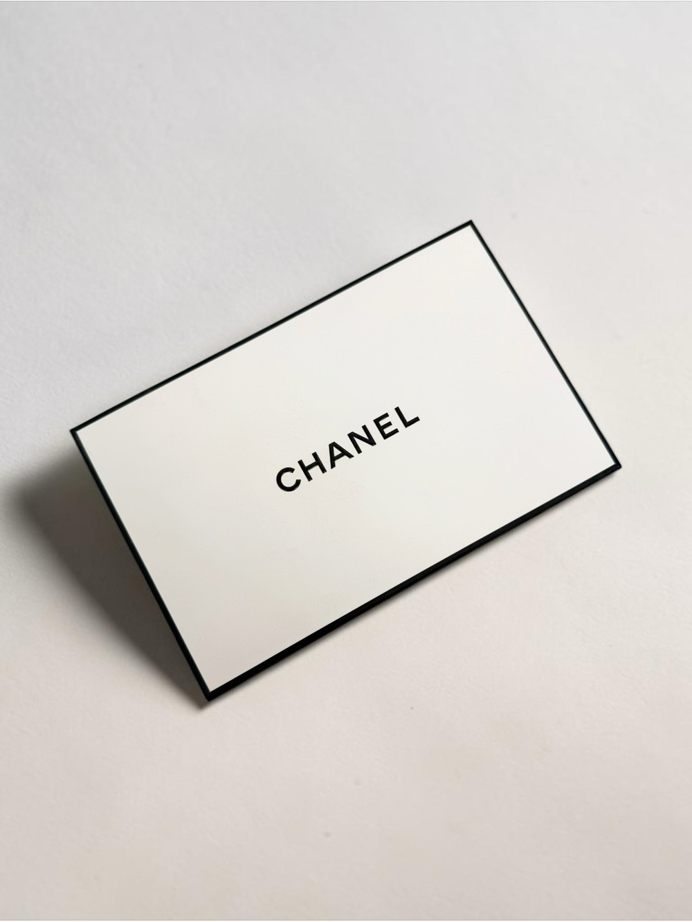 Chanel Cosmetic Box